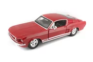 Kolekcjonerskie modele pojazdów - Maisto, Ford Mustang GT, 1967, Czerwony, 1/24, 31260 - miniaturka - grafika 1