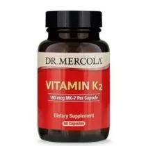 Dr. Mercola Vitamin K2 MK7 Suplement diety 90 kaps. - Witaminy i minerały - miniaturka - grafika 1