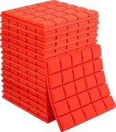 Inne akcesoria studyjne - Mata akustyczna absorber panele na sufit pianki wygłuszające pogłos echo - miniaturka - grafika 1