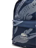 Plecaki - Lacoste Plecak NU4969NZ Granatowy - miniaturka - grafika 1