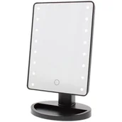 Lusterka do makijażu - Podświetlane lusterko do makijażu 16 LED - miniaturka - grafika 1