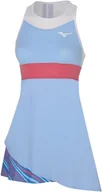 Sukienki - Mizuno Sukienka tenisowa damska z nadrukiem, kanał holenderski, S - miniaturka - grafika 1