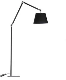 Lampa podłogowa ZYTA FLOOR chromowana - Lampy stojące - miniaturka - grafika 1
