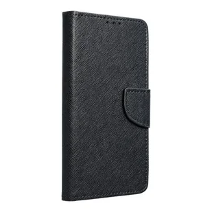 Zalew mobile Etui portfle Fancy Case do Huawei Y5 2017 / Y6 2017 czarny - Etui i futerały do telefonów - miniaturka - grafika 1