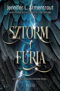 Jennifer L. Armentrout Sztorm i Furia - Baśnie, bajki, legendy - miniaturka - grafika 1