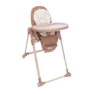 Krzesełko do karmienia POLLY ARMONIA brązowe TERRACOTTA Chicco - Krzesełka do karmienia - miniaturka - grafika 1