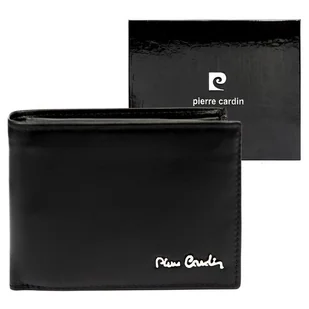 Skórzany męski portfel Pierre Cardin TILAK09 8806 - Portfele - miniaturka - grafika 1