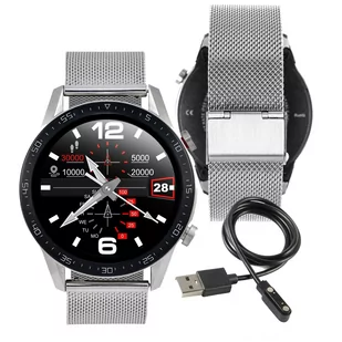 Artnico L13 Srebrny - Smartwatch - miniaturka - grafika 1