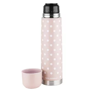 Termos ze stali nierdzewnej Florina Dots 1 l mix kolorów - Termosy - miniaturka - grafika 1