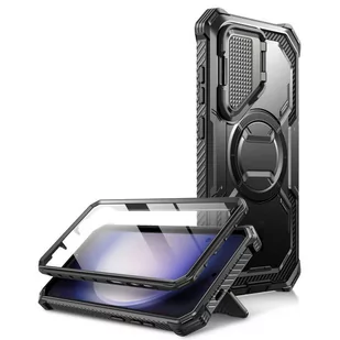 Etui SAMSUNG GALAXY S24+ Supcase IBLSN ArmorBox MagSafe czarne - Etui i futerały do telefonów - miniaturka - grafika 2
