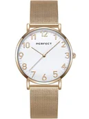 Zegarki damskie - Zegarek Damski PERFECT F342-07 + BOX - miniaturka - grafika 1