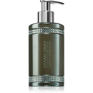 Vivian Gray Grey Crystals Luxury Cream Soap 250 ml Mydło w płynie - Mydła - miniaturka - grafika 1
