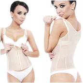 Gorsety - ﻿Orirose GORSET WYSZCZUPLAJACY brzuch TALIĘ S/M - miniaturka - grafika 1