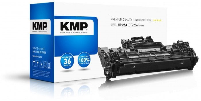 Kmp H-T245A Toner Czarny Komp. Z Hp Cf 226 A / Canon 052 25390000 2539,0000