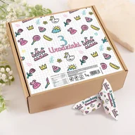 Pamiątka Pierwszej Komunii Świętej - KRÓWKI Personalizowane Na 3 Urodzinki Dla Dziewczynki 1kg - miniaturka - grafika 1