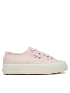 Superga Tenisówki 2740 Platform S21384W Różowy - Trampki damskie - miniaturka - grafika 1