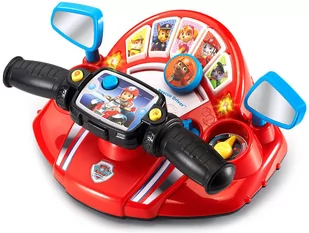 Vtech Psi Patrol - kierownica Rydera GXP-625841 - Zabawki interaktywne dla dzieci - miniaturka - grafika 1