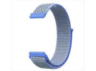 Pasek do zegarka GARETT Kids Tech 4G Niebieski Velcro - Akcesoria do smartwatchy - miniaturka - grafika 1