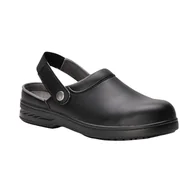 Obuwie robocze - Buty Sabot Steelite SB AE WRU PORTWEST Czarny 34 - miniaturka - grafika 1