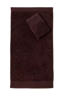 Faro Ręcznik AQUA 50x100 Frotte Brąz 500g WYPRZEDAŻ FAO013 - Ręczniki - miniaturka - grafika 1