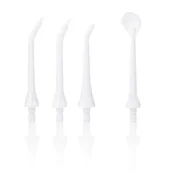 Końcówki do irygatorów - Vitammy Zestaw wielofunkcyjnych końcówek do irygatora HYDRA - biały 4 szt. - miniaturka - grafika 1