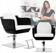 Fotele fryzjerskie - Fotel fryzjerski barberski hydrauliczny do salonu fryzjerskiego - miniaturka - grafika 1