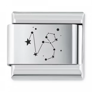 Murrano ITALIAN CHARMS Znak zodiaku konstylacje Koziorożec IH-104 - Charmsy - miniaturka - grafika 1
