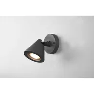 Lampy ogrodowe - Trio LEUCHTEN Kinkiet zewnętrzny Tawa z aluminium, antracyt - miniaturka - grafika 1