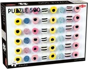 Puzzle - Tactic Puzzle Liquorice allsorts in a row 500 - miniaturka - grafika 1
