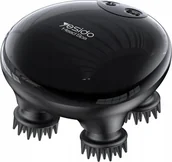 Masażery - Masażer Yesido yesido Funkcjonalny Masażer Głowy MG04 1200mAh, BLACK / CZARNY - miniaturka - grafika 1