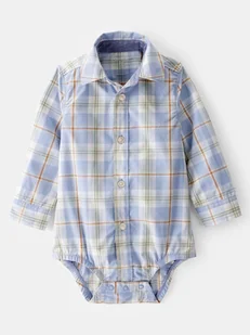 OshKosh Body w kolorze błękitnym - Body dla niemowląt - miniaturka - grafika 1
