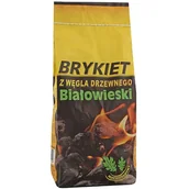 Węgiel do grilla - Mirand Brykiet MIRAND Białowieski, 2 kg - miniaturka - grafika 1