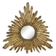 Lustra - Lustro ścienne 90 x 1,75 x 90 cm Gold DMF - miniaturka - grafika 1