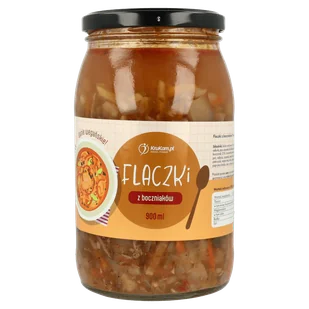 Flaczki z boczniaków 900ml - Szybkie dania obiadowe - miniaturka - grafika 1