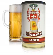 Syropy i koncentraty owocowe - GOZDAWA piwo domowe 23L LAGER brewkit - miniaturka - grafika 1