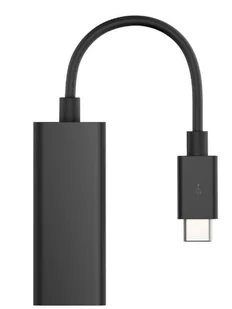 HP USB-C/RJ45, 4Z534AA, czarny - Kable komputerowe i do monitorów - miniaturka - grafika 1