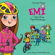 Audiobooki dla dzieci i młodzieży - Na dwóch kółkach. Emi i Tajny Klub Superdziewczyn. Tom 15 - miniaturka - grafika 1