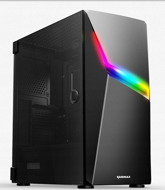 Obudowa RaidMax RAIDMAX F03 RGB SZKŁO DUŻA OBUDOWA GAMING ATX
