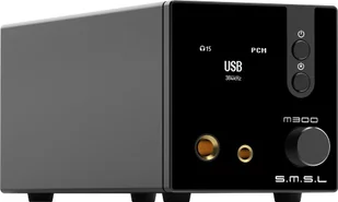 Amplituner SMSL M300SE - DAC z obsługą MQA - Amplitunery - miniaturka - grafika 1