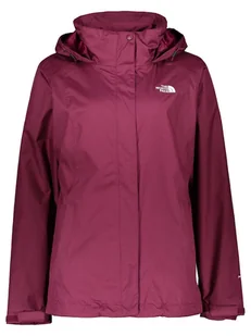 The North Face Kurtka funkcyjna 2w1 w kolorze śliwkowym - Kurtki i kamizelki sportowe damskie - miniaturka - grafika 1