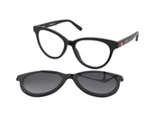 Okulary korekcyjne, oprawki, szkła - Love Moschino MOL051/CS 807/9O - miniaturka - grafika 1