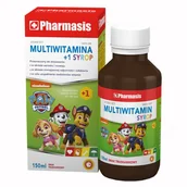 Witaminy i minerały - Multiwitamina 1+ Syrop 150 ml - miniaturka - grafika 1