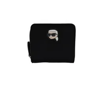 Portfele - Karl Lagerfeld Portfel k/ikonik 2.0 nylon sm zip wlt - miniaturka - grafika 1