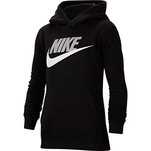 Nike Chłopięca bluza z kapturem Sportswear Club Fleece - Bluzy dla chłopców - miniaturka - grafika 1