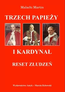 Trzech Papieży i kardynał. Reset złudzeń - Historia świata - miniaturka - grafika 1