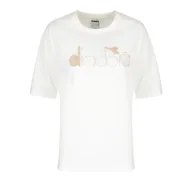 Koszulki sportowe damskie - Koszulka damska DIADORA L. T-SHIRT SS URBANITY - miniaturka - grafika 1