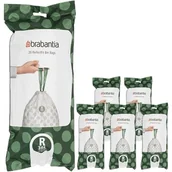 Worki na śmieci - Brabantia Worki do kosza na śmieci R PERFECTFIT 36 l, 120 szt. - miniaturka - grafika 1