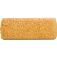 Ręczniki - Euro Firany Ręcznik Kąpielowy Gładki2 (33) 50 x 90 Musztardowy 1222067 - miniaturka - grafika 1