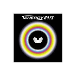Okładzina rakietki BUTTERFLY TENERGY 64 FX - Tenis stołowy - miniaturka - grafika 1