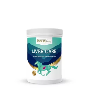 HorseLinePro Liver Care 600g OCHRONA WĄROBY DLA KONIA - Pasze dla zwierząt - miniaturka - grafika 1